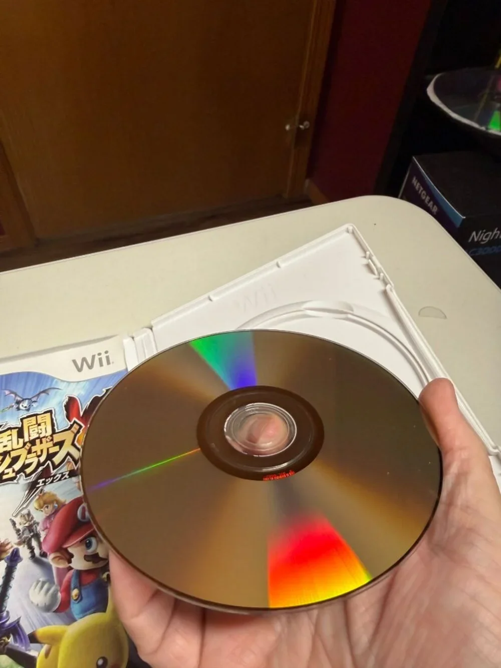 Super Smash Bros Brawl Nintendo Wii Japanese NTSC-J Complete CIB Tested Working!